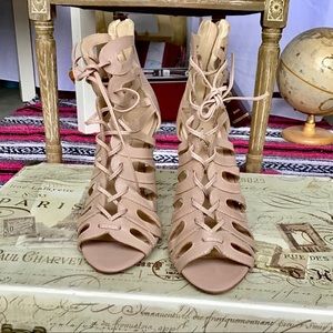 Nine West Strappy Heels